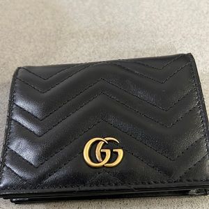 Gucci Marmont Card Wallet